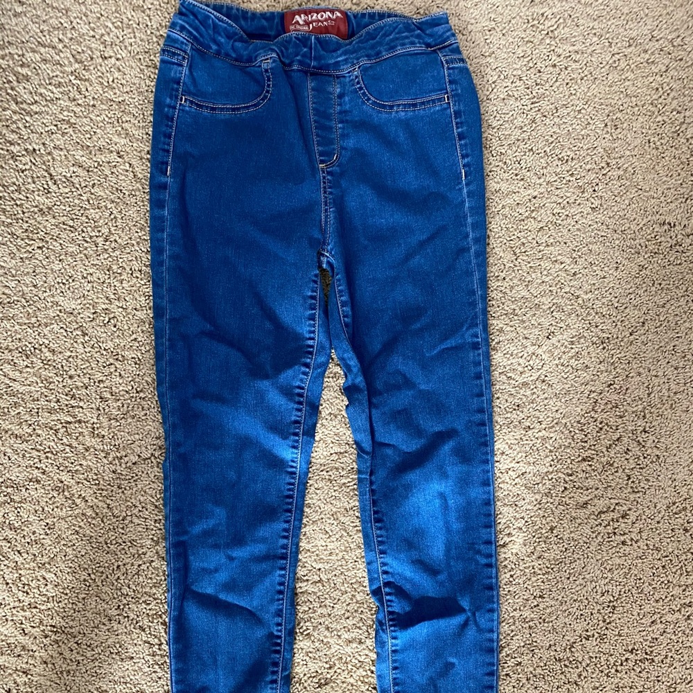 Skinny jeans!